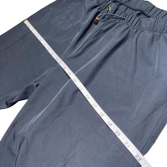 GT Performance Pants Mens XL Black Jogger Stretch Drawstring Athletic Pockets - Picture 6 of 12